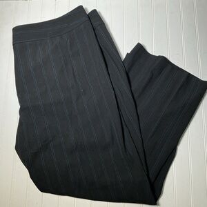 Lane Bryant Houston Career Trouser Pants Plus Size 28 Ave. Slacks Wide Leg NWT